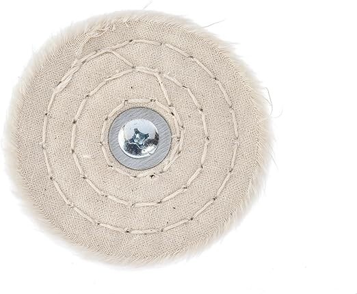 SE – 3″ 40-Ply White Polishing/Buffing Wheel. ~ BW340