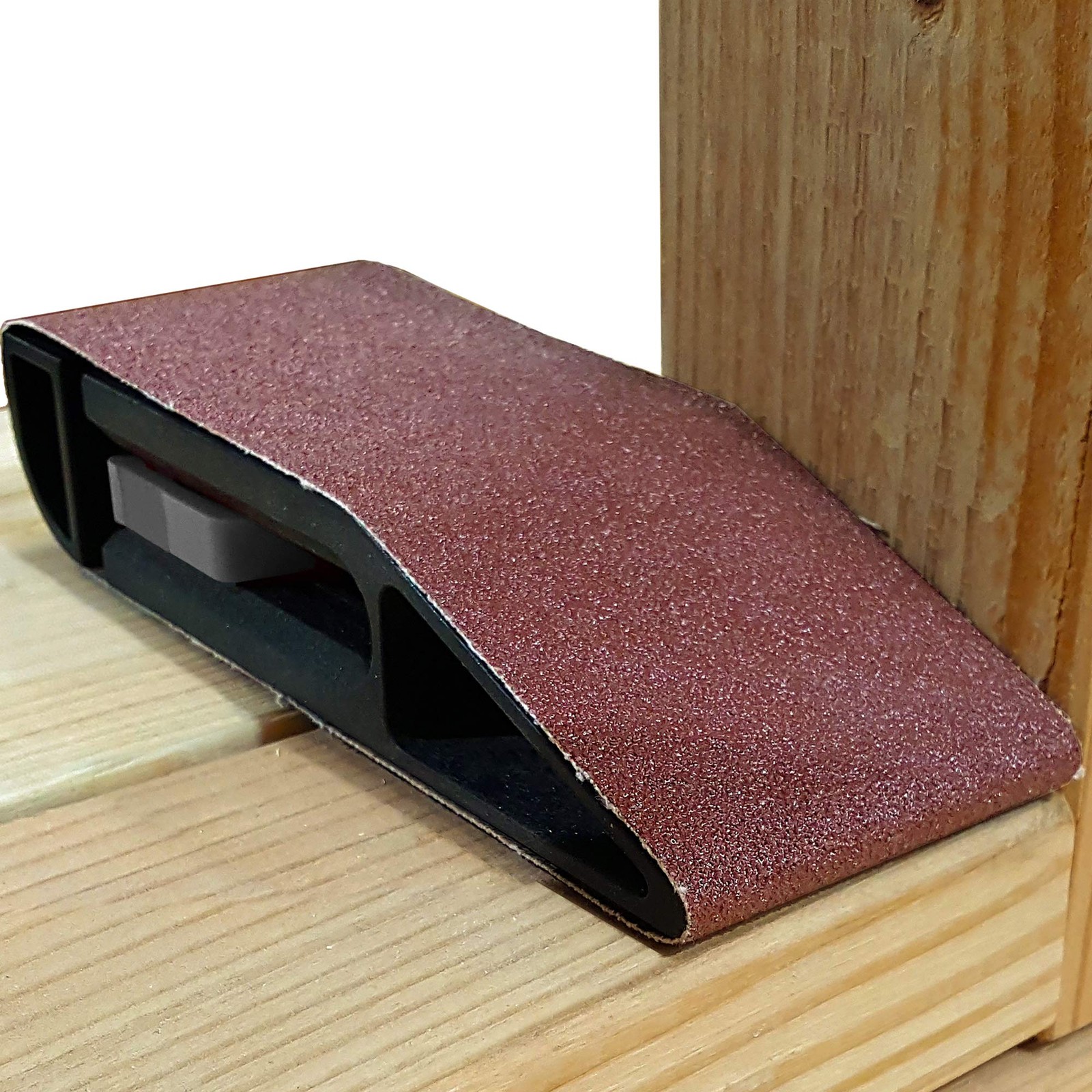 7332 Sanding Bundle SandDevils 1.5 2.5 3.5 Sanding Belt Block Hand Tools Set