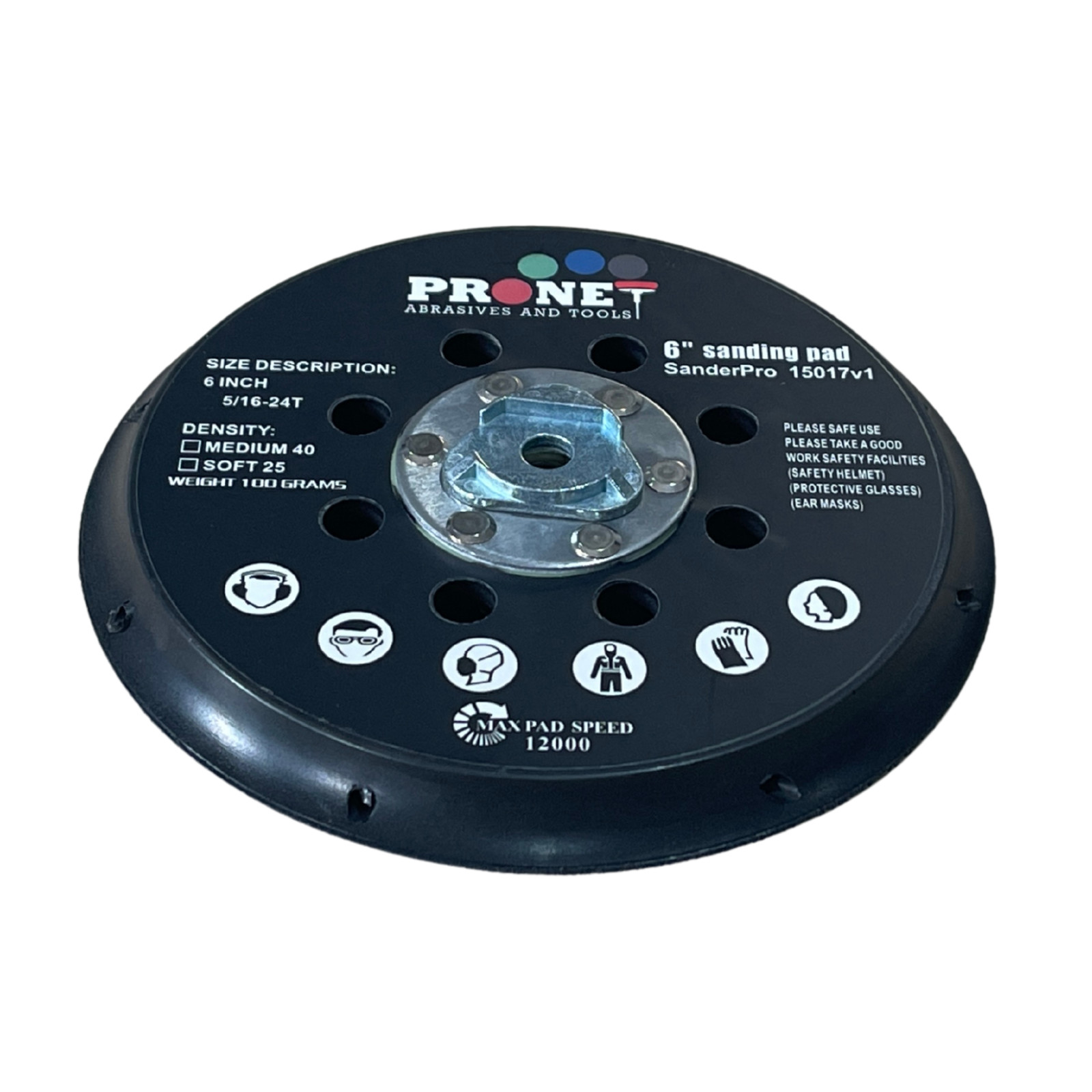 Replacement Backing Pad Makita 150mm – Med Density – BO6030 BO6040 – P-34453 Eq