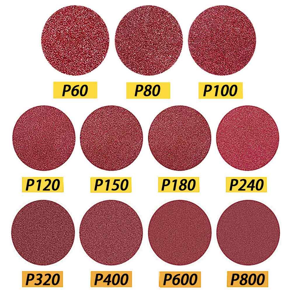 6 Hole Sanding Sheets Triangle Mouse Detail Sander Pads Sandpaper 40-1000 Grit