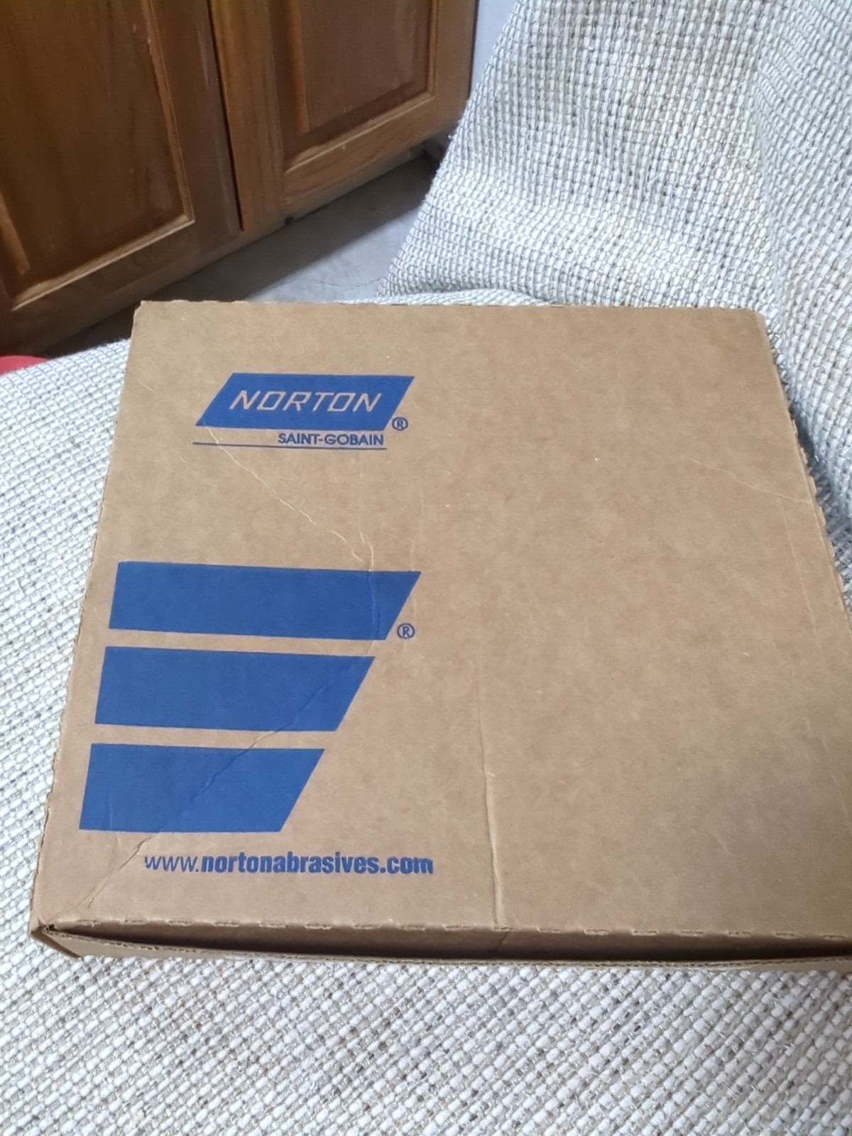 15 Norton 9-Inch Sanding Discs for Porter Cable 7800 Drywall Power Sander 100gri