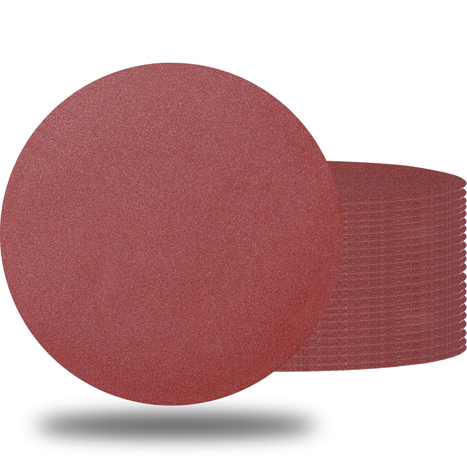 18 PCS 10 Inch PSA Sanding Discs Set – 80, 100, 120, 180, 240 400 10 inch