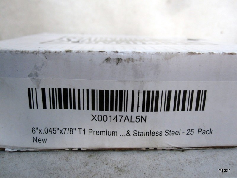 6″ x .045 x 7/8″ T1 Premium Thin Cut-Off Wheel – 25 pack BM-CO6001_25