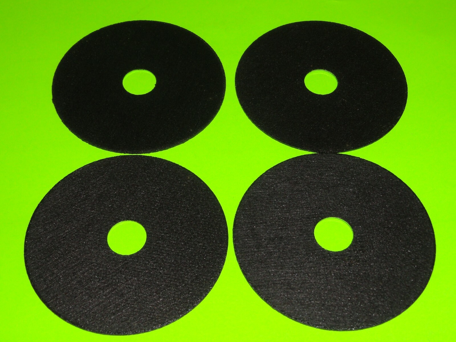 (4x) 4-1/2″ Diameter Multi Cut-Off Wheel for Angle Grinder Metal+Plastic+Masonry