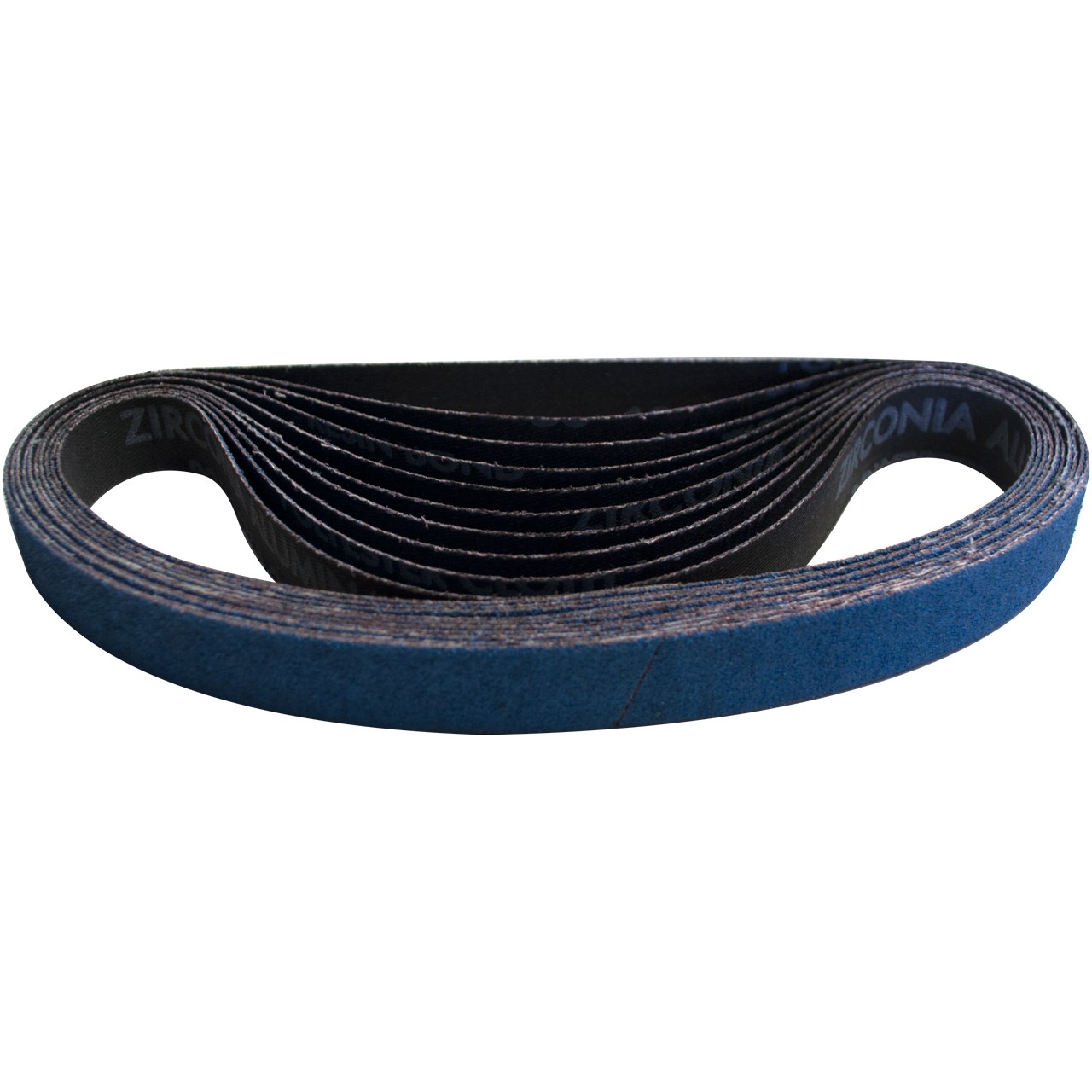 Norton 78072728559 3/4×20-1/2” BlueFire R823P ZA Cloth File Belts 80 Grit 50 pk
