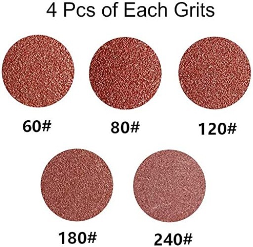 20 Pack 1/2 Inch x 18 Inch Aluminum Oxide Sanding Belts – All Grits Included
