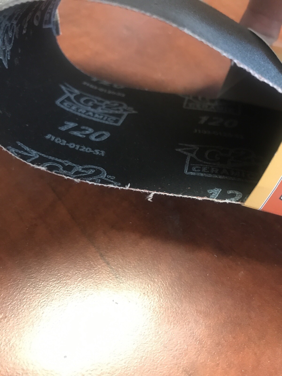 2x Shopsmith 3-in W x 21-in L 120-Grit Commercial Sanding Belt Sandpaper 12523