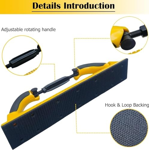 Toromp 2-3/4″ x 15-3/4″ Adjustable Radius Flex Longboard Hand Sanding File
