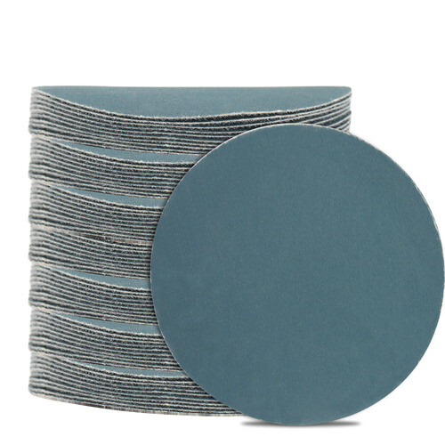 30Pcs 4 Inch Sanding Disc Bonded Sandpaper Metal Abrasive Grinding Pad 60-400#
