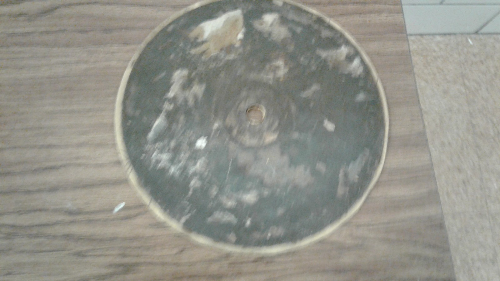 Craftsman Sander No. 9-2272 Sanding Wheel Brown for Bench & Radial Arm Saws