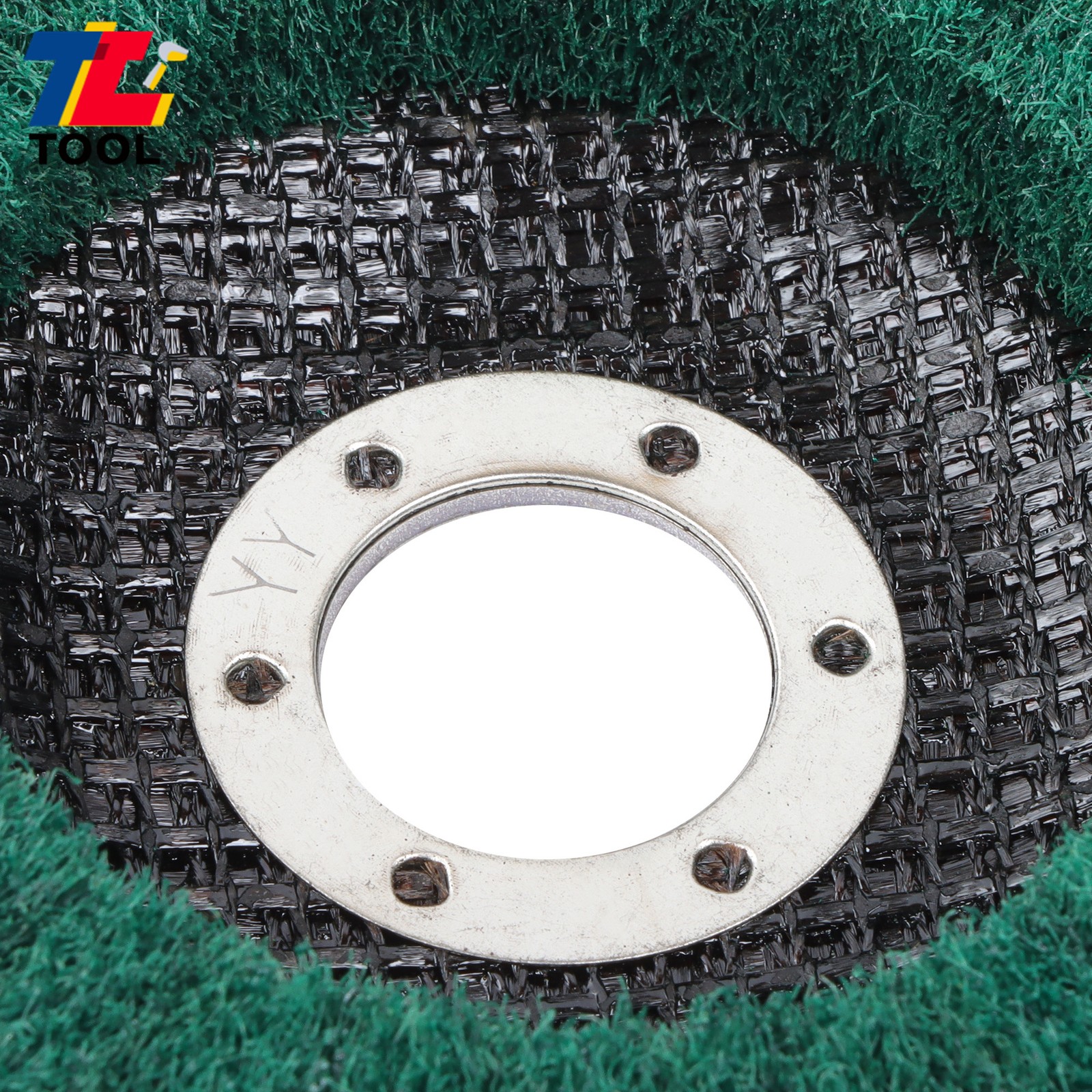 4-1/2″ x 7/8″ 180 & 320 Grit Scour Flap Discs for Angle Grinder Pack of 10