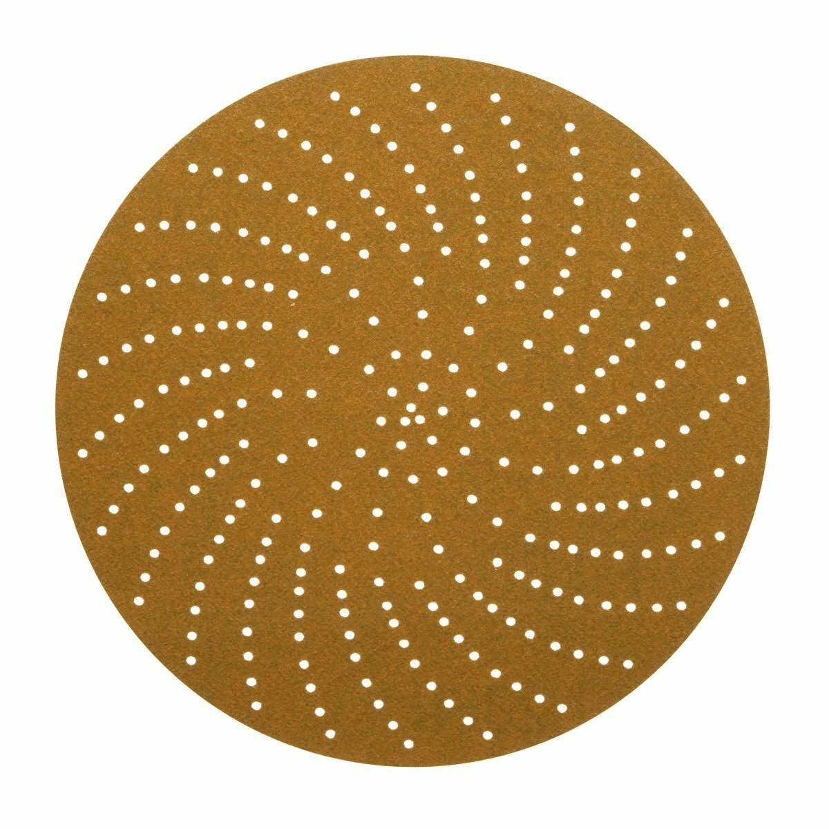 50 Pcs 3M P180 Grit Clean 6” Sanding Disc 55507 Hookit SandPaper 236U Pack Gold
