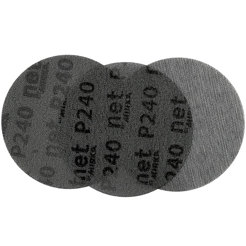 6 Inch 150mm Mesh Abrasive Dust Free Sanding Discs Sandpaper Dry Use 80# – 1000#