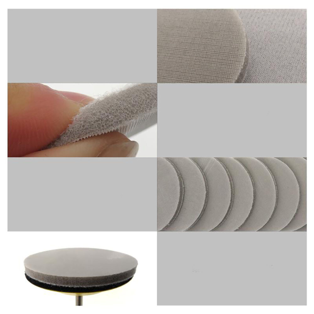 50mm/75mm Foam Sponge Sanding Disc Wet and Dry Sand Polishing Pad 320-8000 Grit