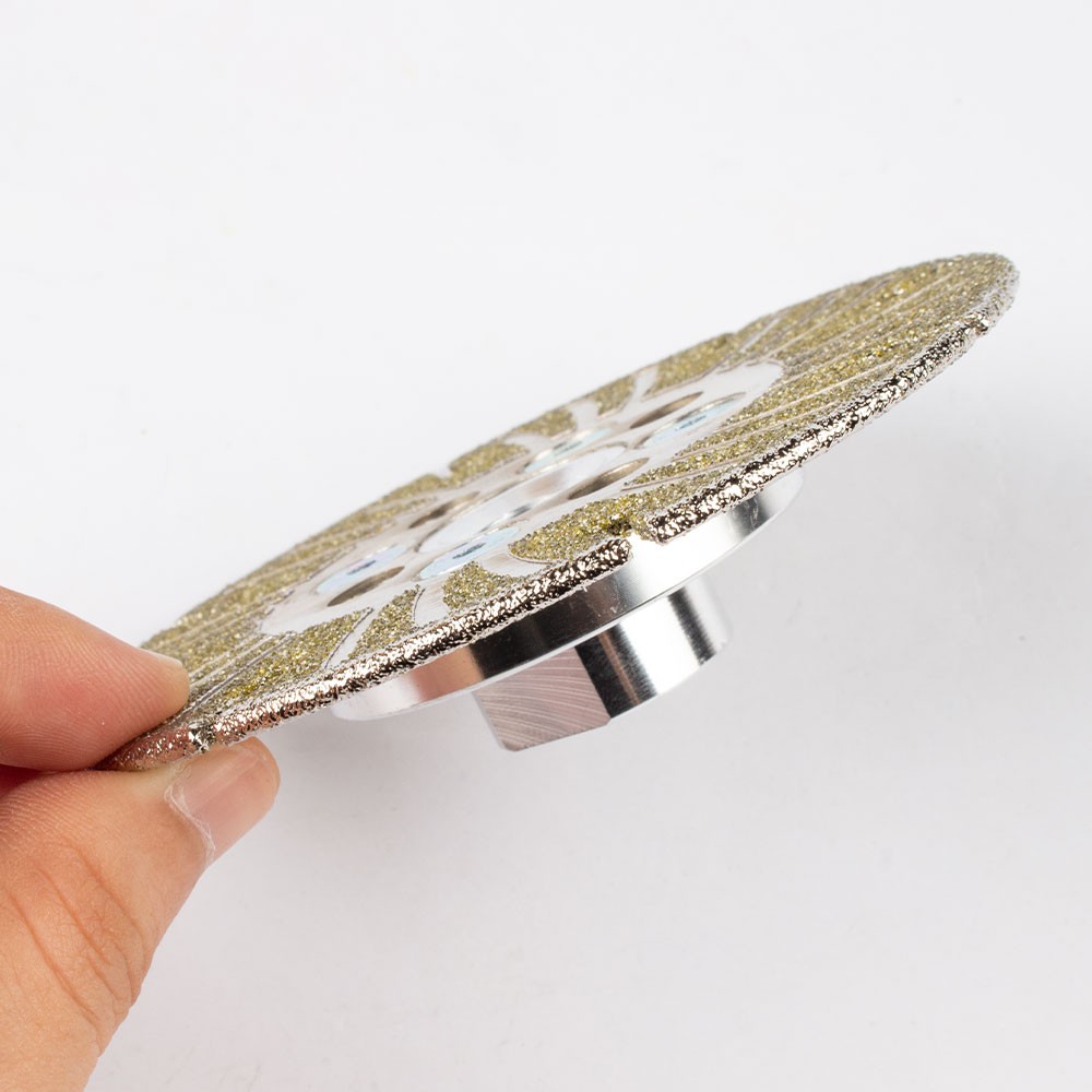 Angle Grinding Wheel – Electroplated Diamond Multi-Purpose Cutting Grinding Disc