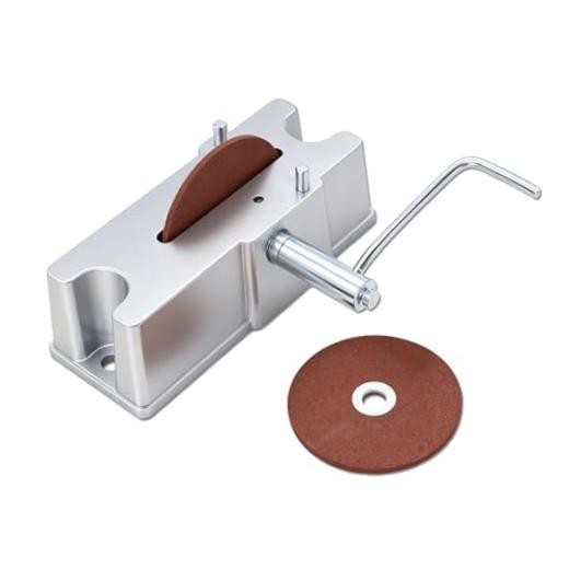 Manual Piston Ring Filer Includes 120 Grit Carbide Grinding Wheel 66785