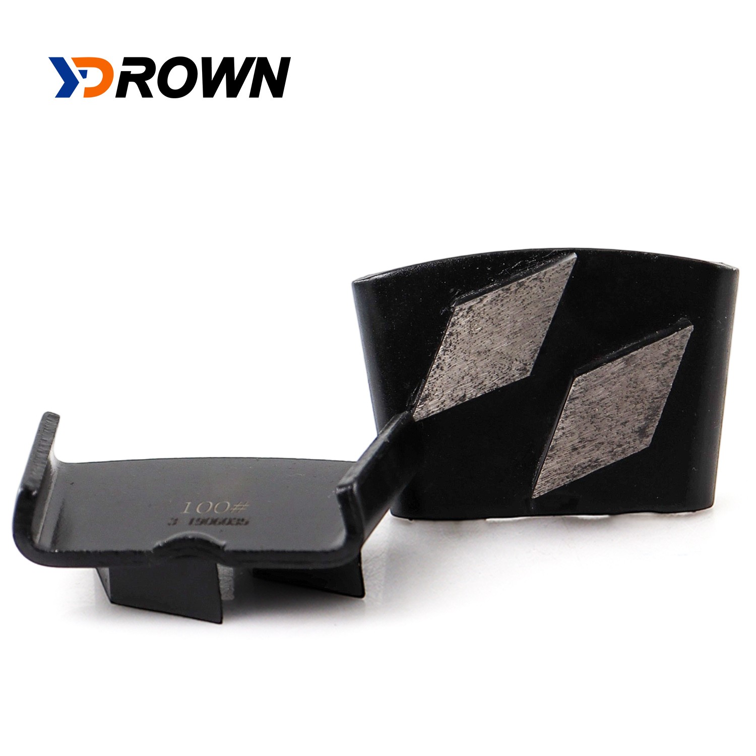Trapezoid Metal Bonded Segments Diamond Grinding Pads for Concrete Floor Machine