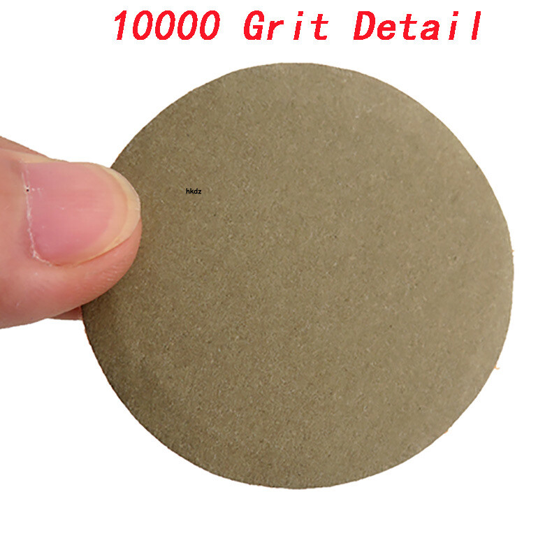 996A 25/50mm Wet&Dry Sanding Discs Hook&Loop 1″/2″ Sandpaper Pads Grit 60-10000#