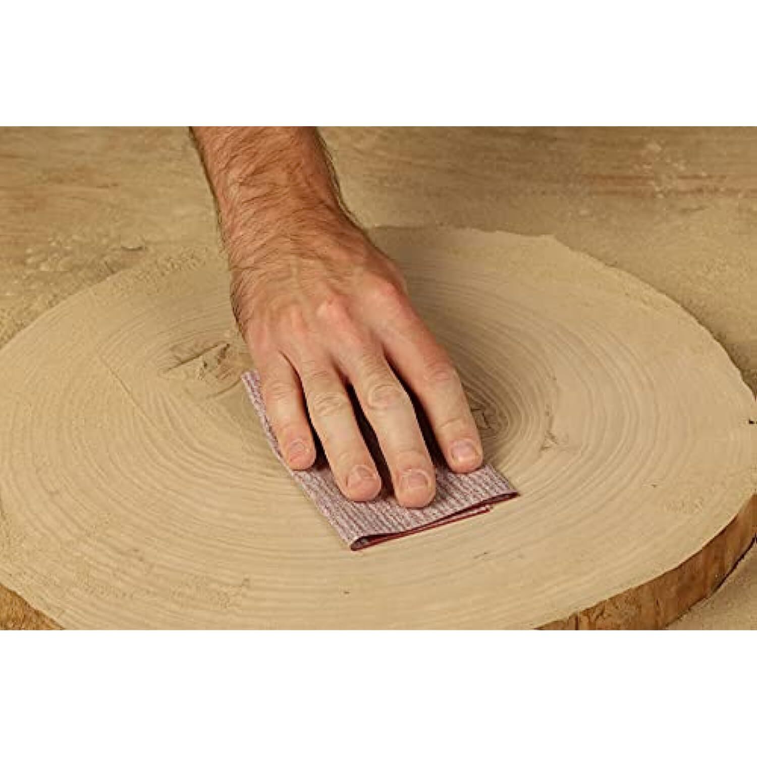 Gator 9″ x 11″ Bare Wood Sanding Sheets, 220 Grit, 25 Pack