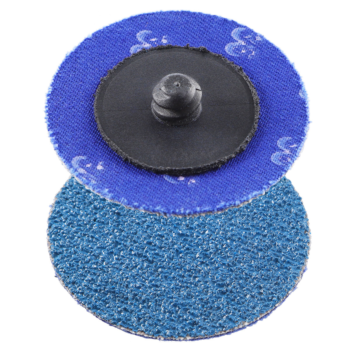 2 inch 36 Grit Zirconia Roll Lock Die Grinder Quick Change Sanding Discs 50PCS