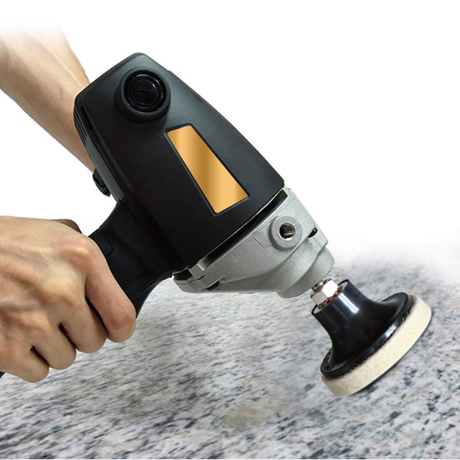 2 Inch Disc Pad Holder with 1/4″ Shank Die Grinder Sanding Suitable for Roloc