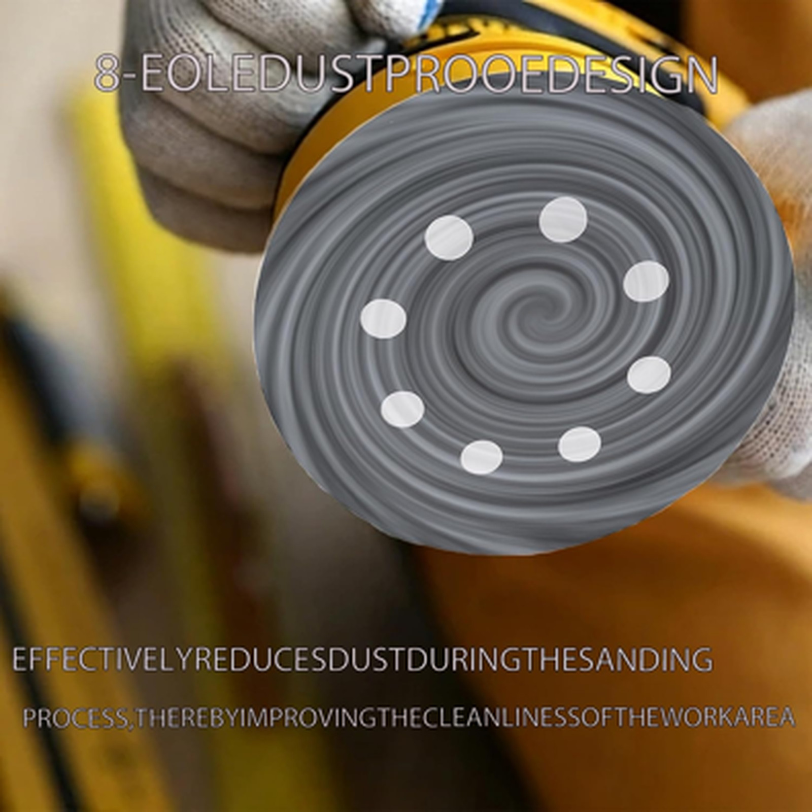 60 Pack 5 Inch Wet Dry Hook Loop Sanding Discs Silicon Carbide Assorted Grits