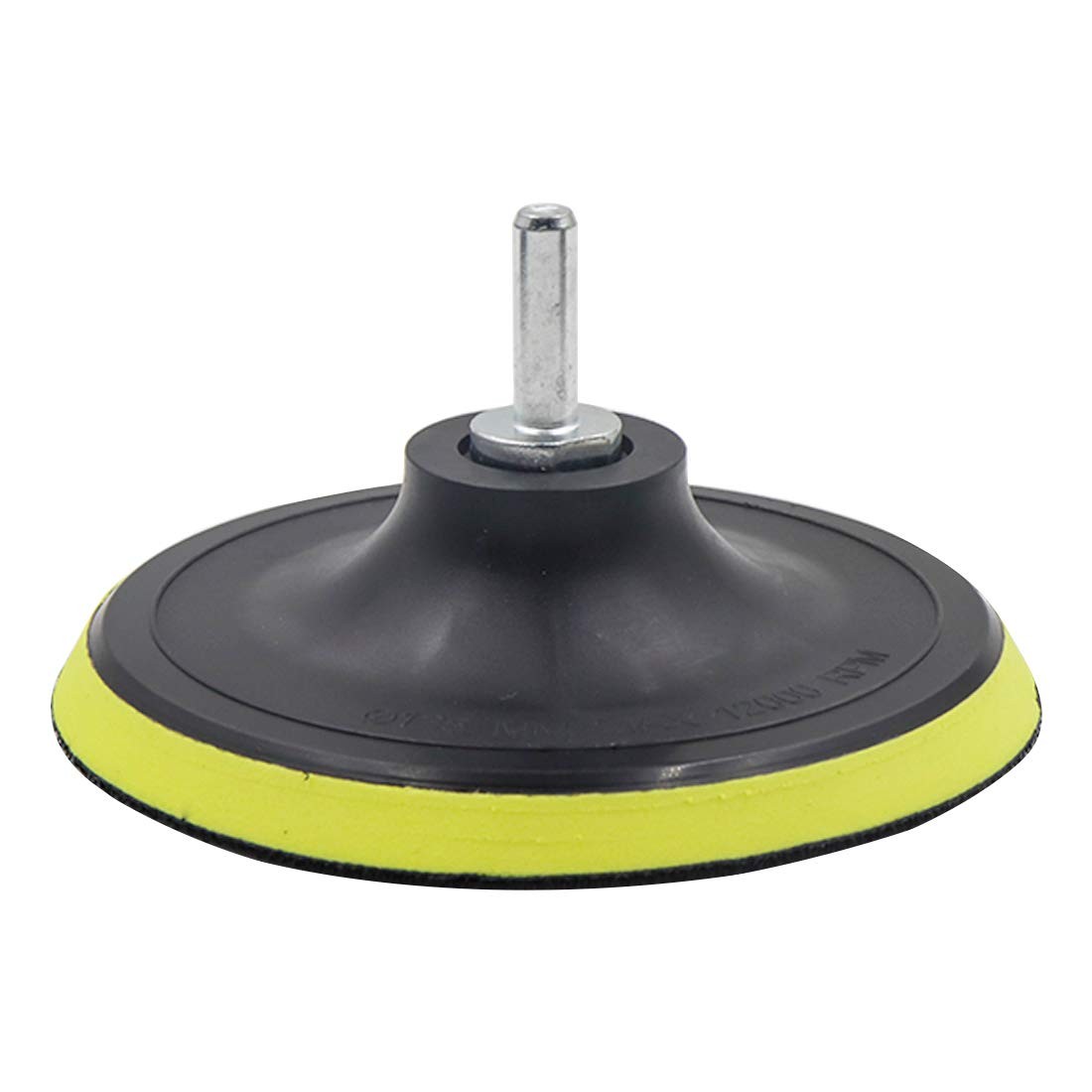 2 Pcs 5″ Hook & Loop Backing Pad w/ M10 Drill Adapter for Orbital Sander