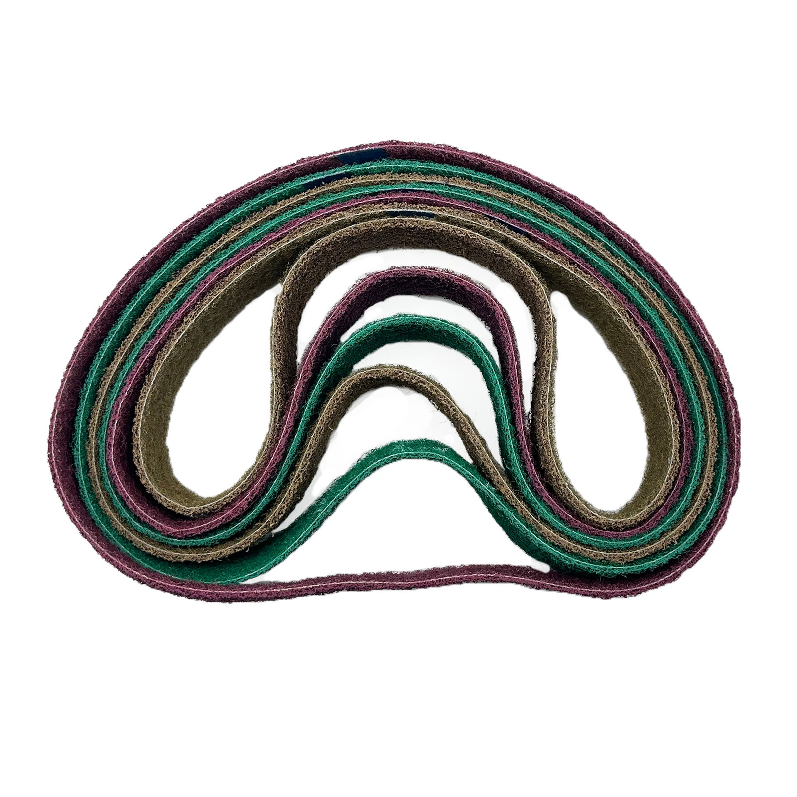 1-1/2″ x 30″ Surface Conditioning Sanding Belts – Coarse, Medium, and Fine Grits