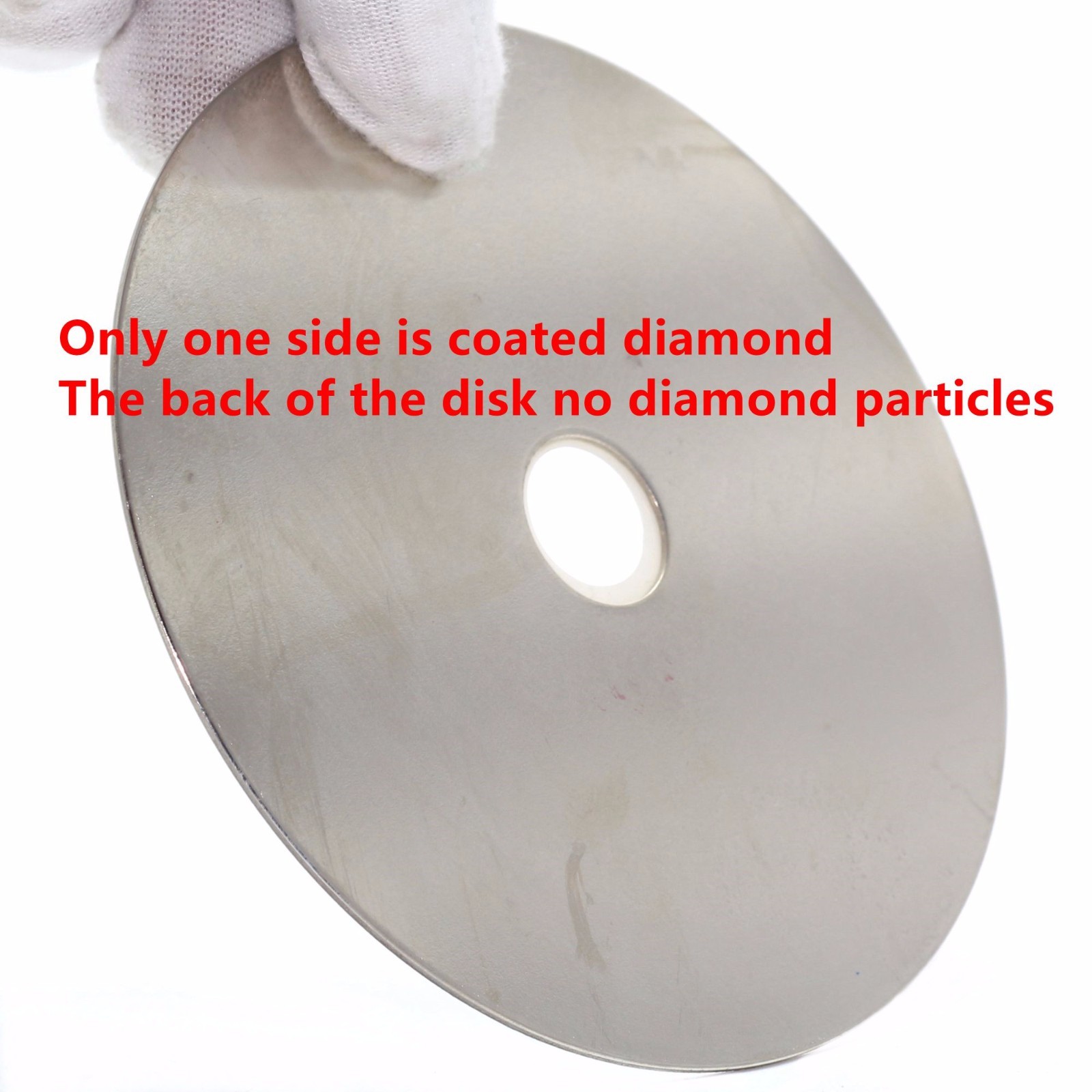 8″ inch Diamond Grinding Disk Coated Flat Lap Disc 60-3000 Grit Lapidary Tool