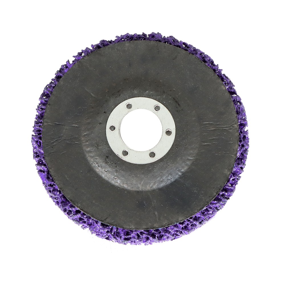 10 Pack 4-1/2 Inch x 7/8 Inch Strip Discs Stripping Wheel For Angle Grinders New