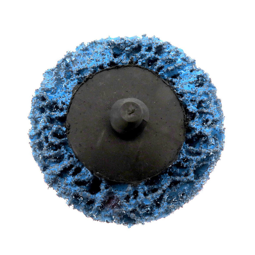 2 Inch 50mm Blue Diamond Sanding Discs Roll Lock Grinding Disc Polishing Wheel