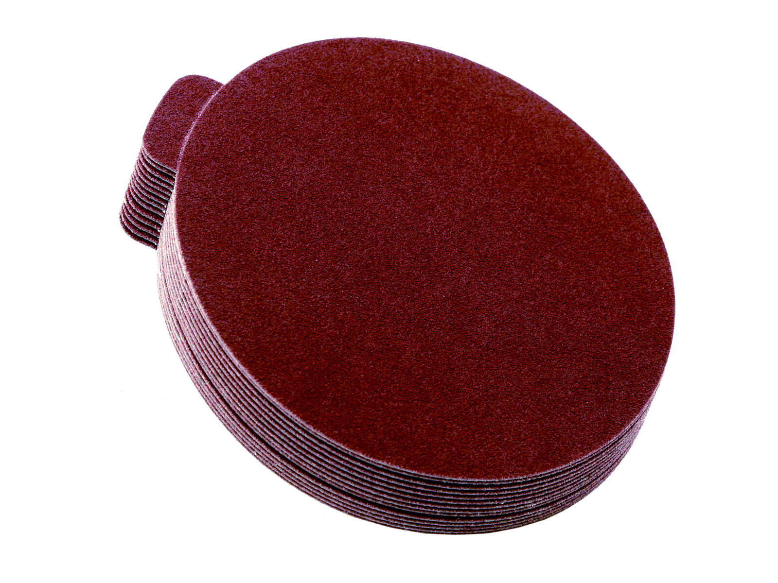 5″ Adhesive PSA Tab Cloth Backed Sanding Discs