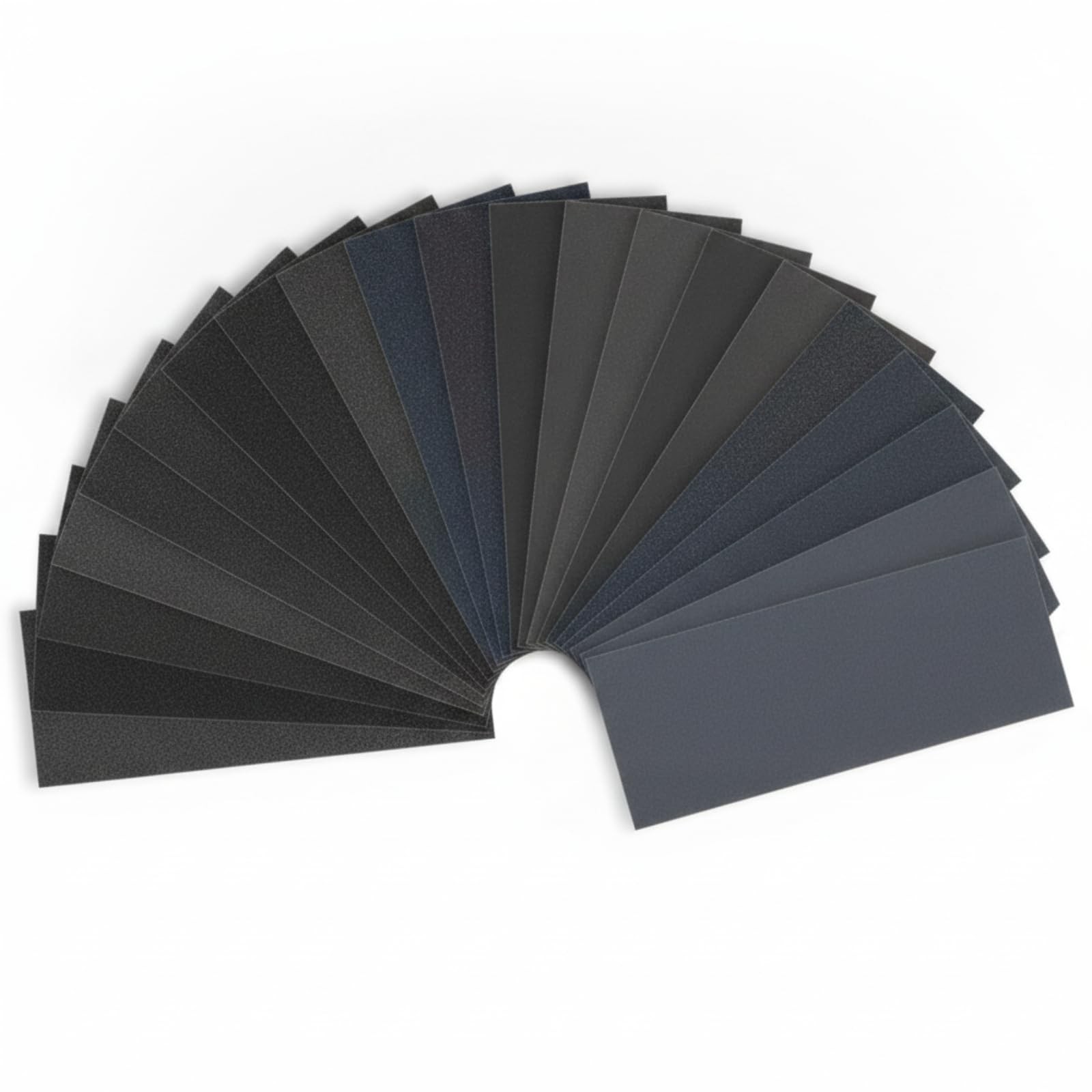 Abrasive Dry Wet Waterproof Sandpaper Sheets Assorted Grit