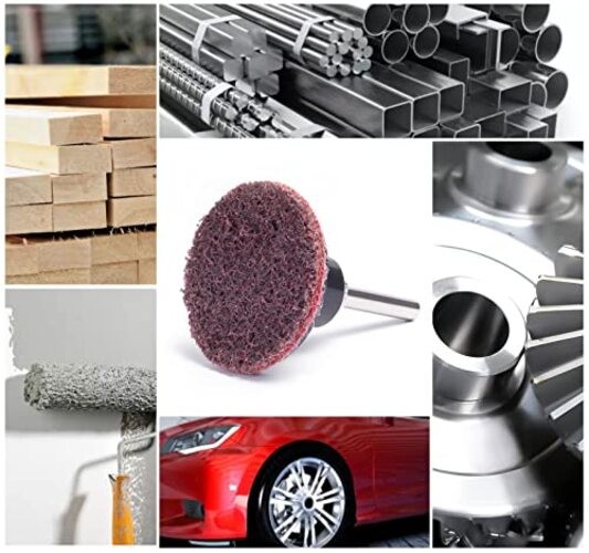 46PCS Sanding Discs Quick Change Discs 1pcs 1/4” 46PCS Sading Discs 2 Inch
