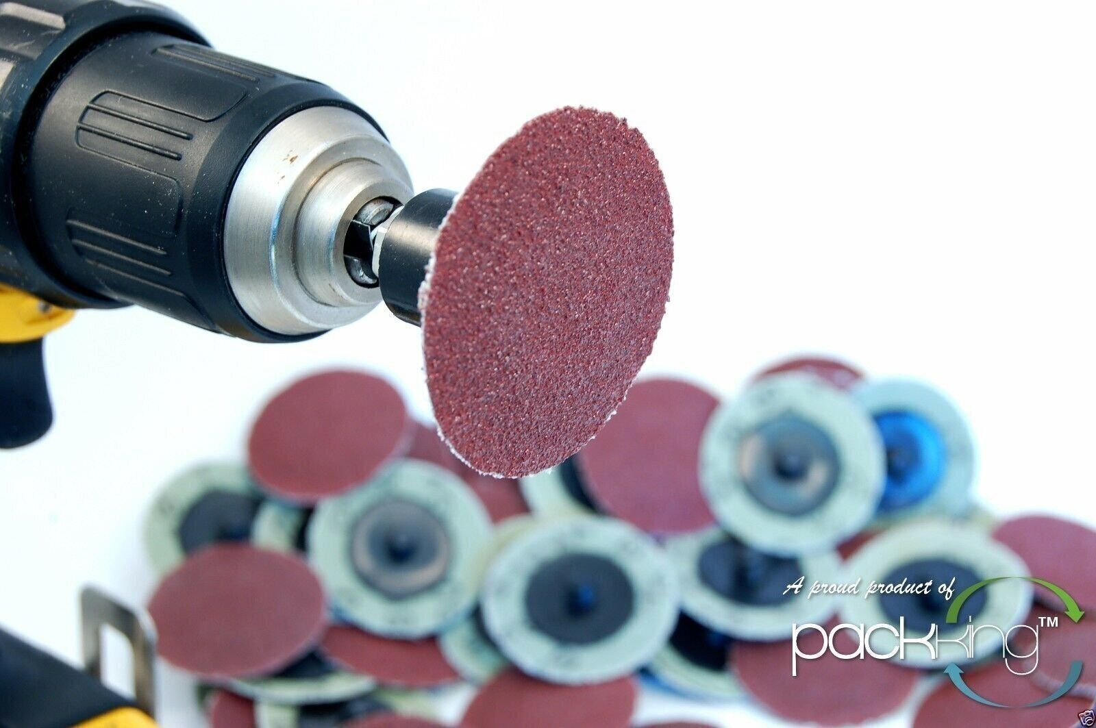 50 Pc 2 Inch Roloc Discs 80 Grit R Type Sanding Roll Lock – Rogue River Tools