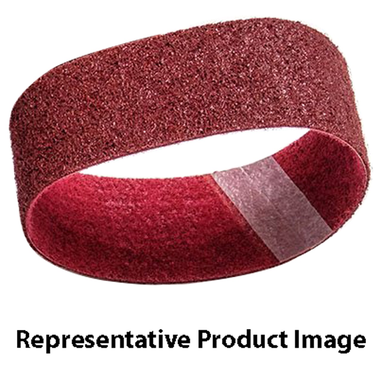United Abrasives 77541 6×48 Non-Woven Blending Cleaning Belt Medium MAROON 5 pk