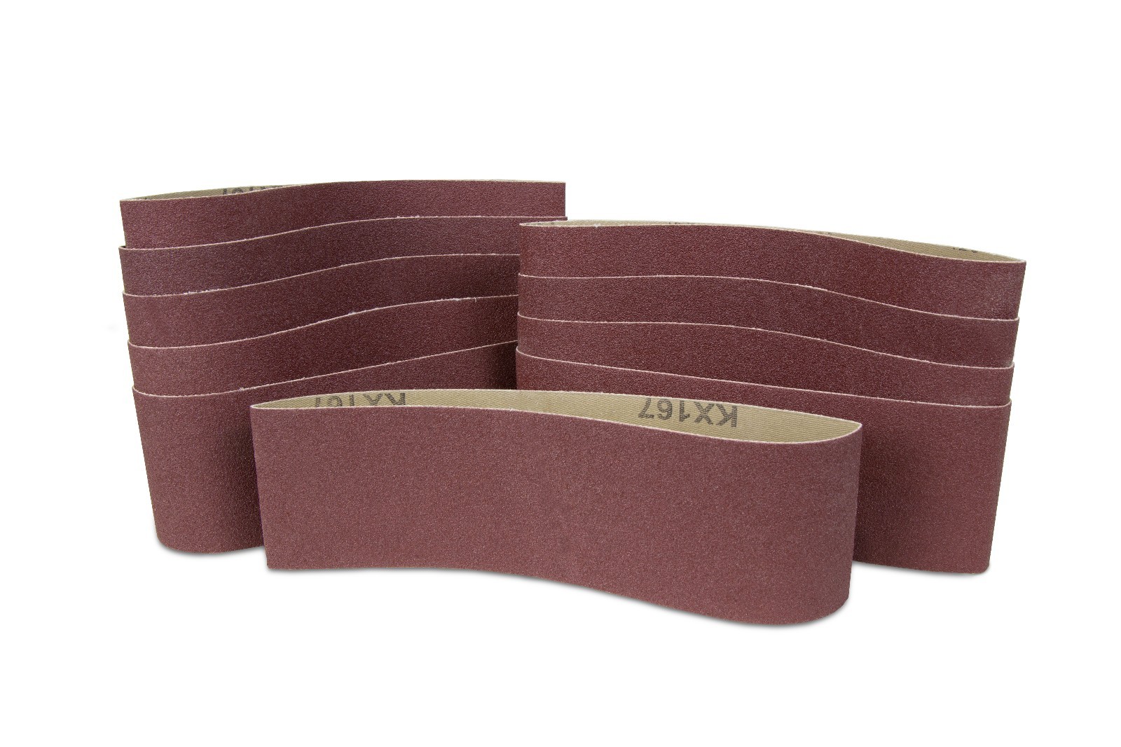 WEN 6318SP240 240-Grit 3 x 18-Inch Sanding Belt Sandpaper (10 Pack)