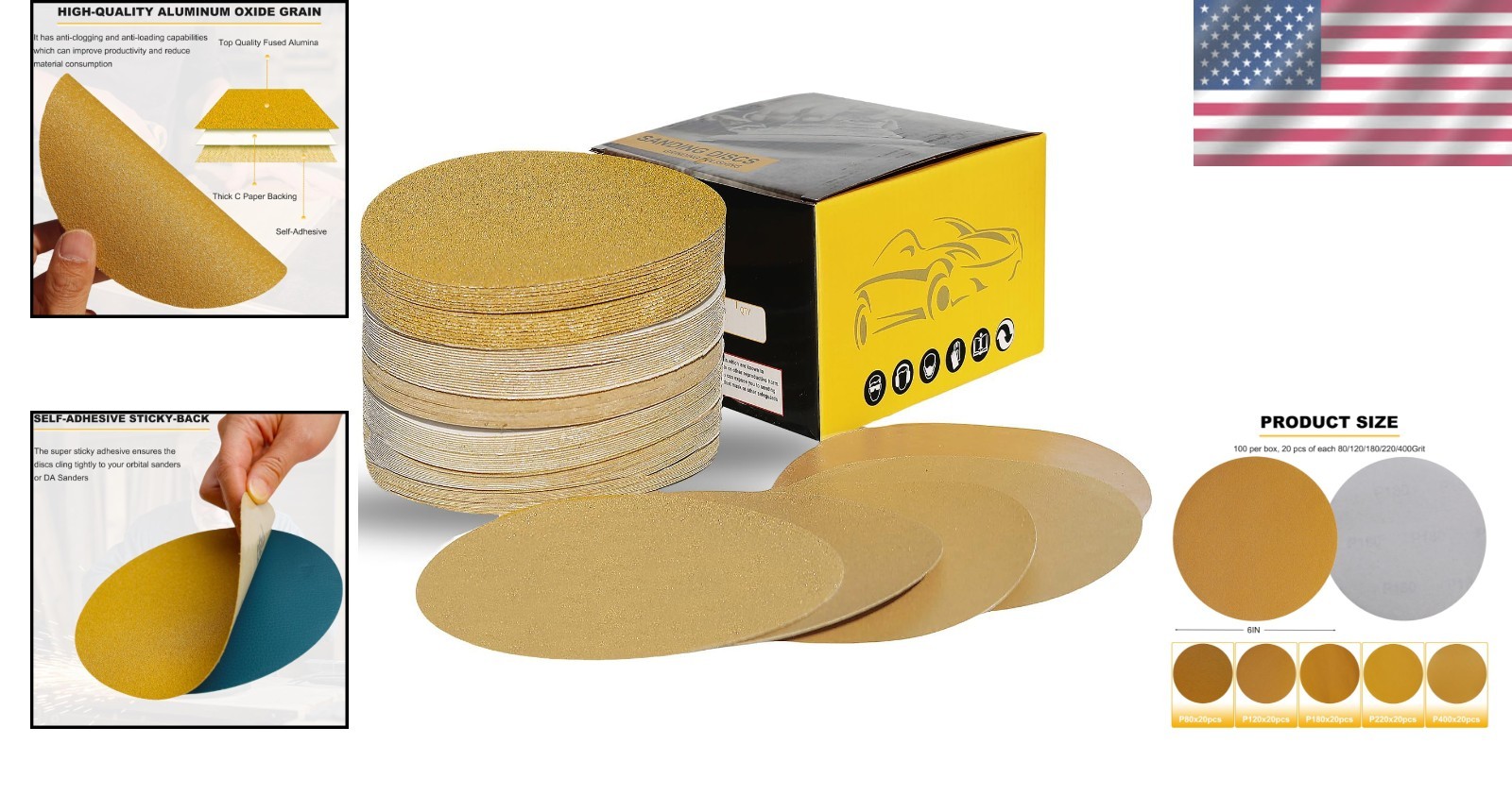 Sanding Discs Set
