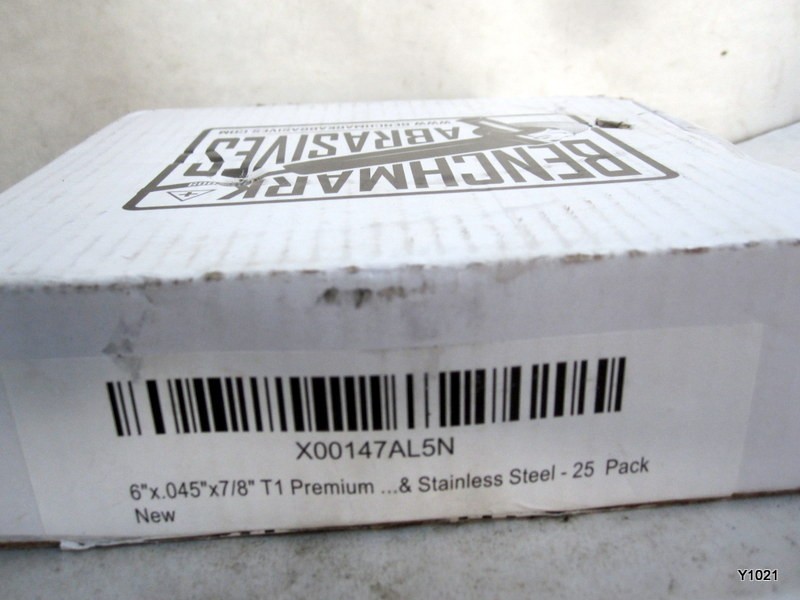 6″ x .045 x 7/8″ T1 Premium Thin Cut-Off Wheel – 25 pack BM-CO6001_25