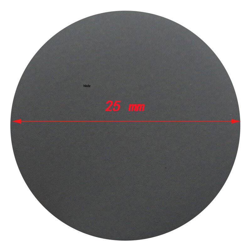 996A 25/50mm Wet&Dry Sanding Discs Hook&Loop 1″/2″ Sandpaper Pads Grit 60-10000#