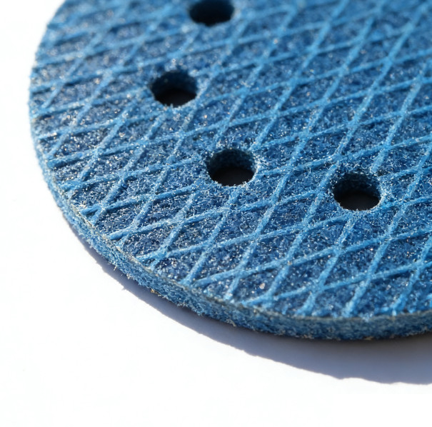 50PCS 5″(125mnm) Hook & Loop Sanding Discs, Diamond Shape,P120 for Metal & Wood