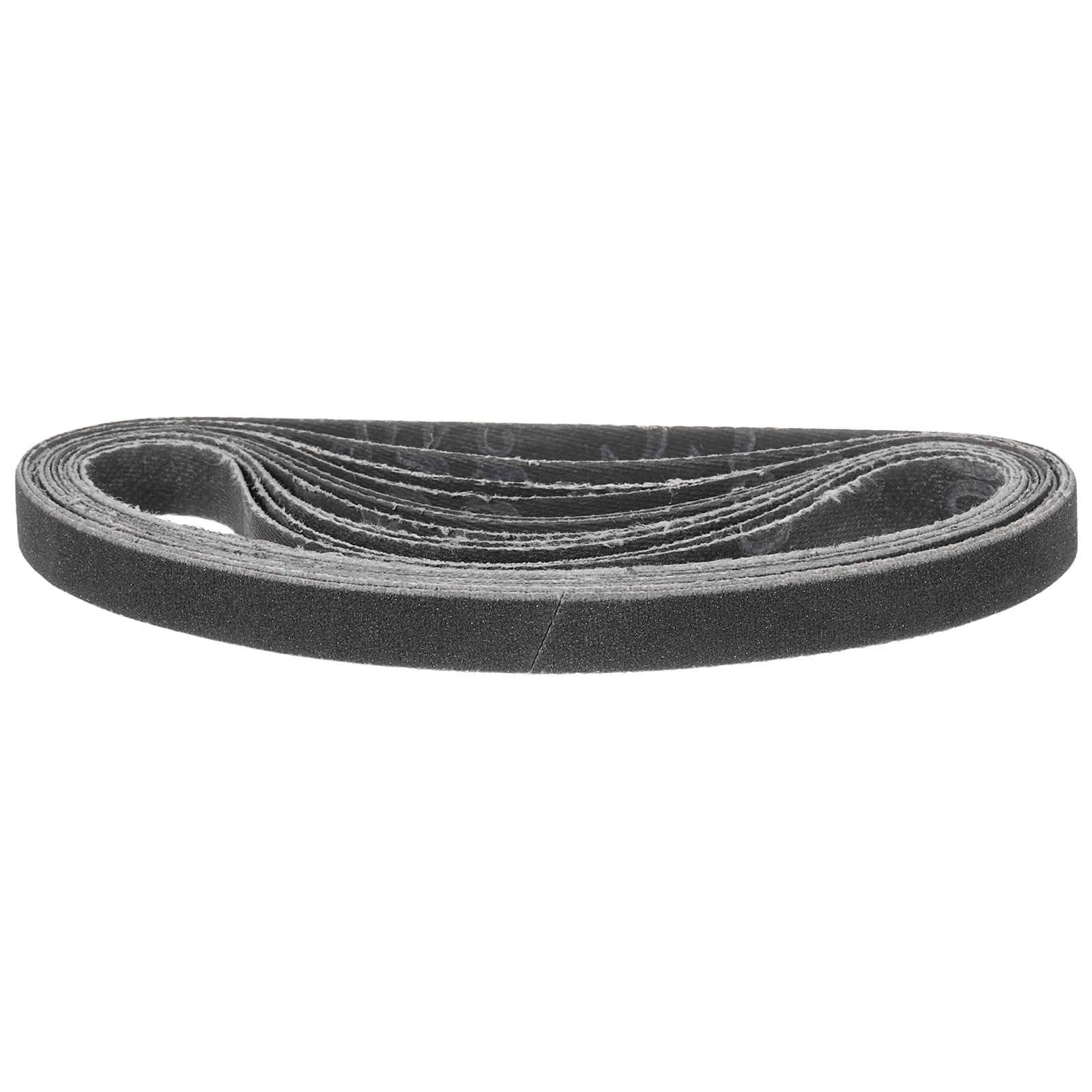 1/2 x 12 Inch Sanding Belt, 24 Pcs 240 Grit Silicon Carbide Knife Sharpener B…