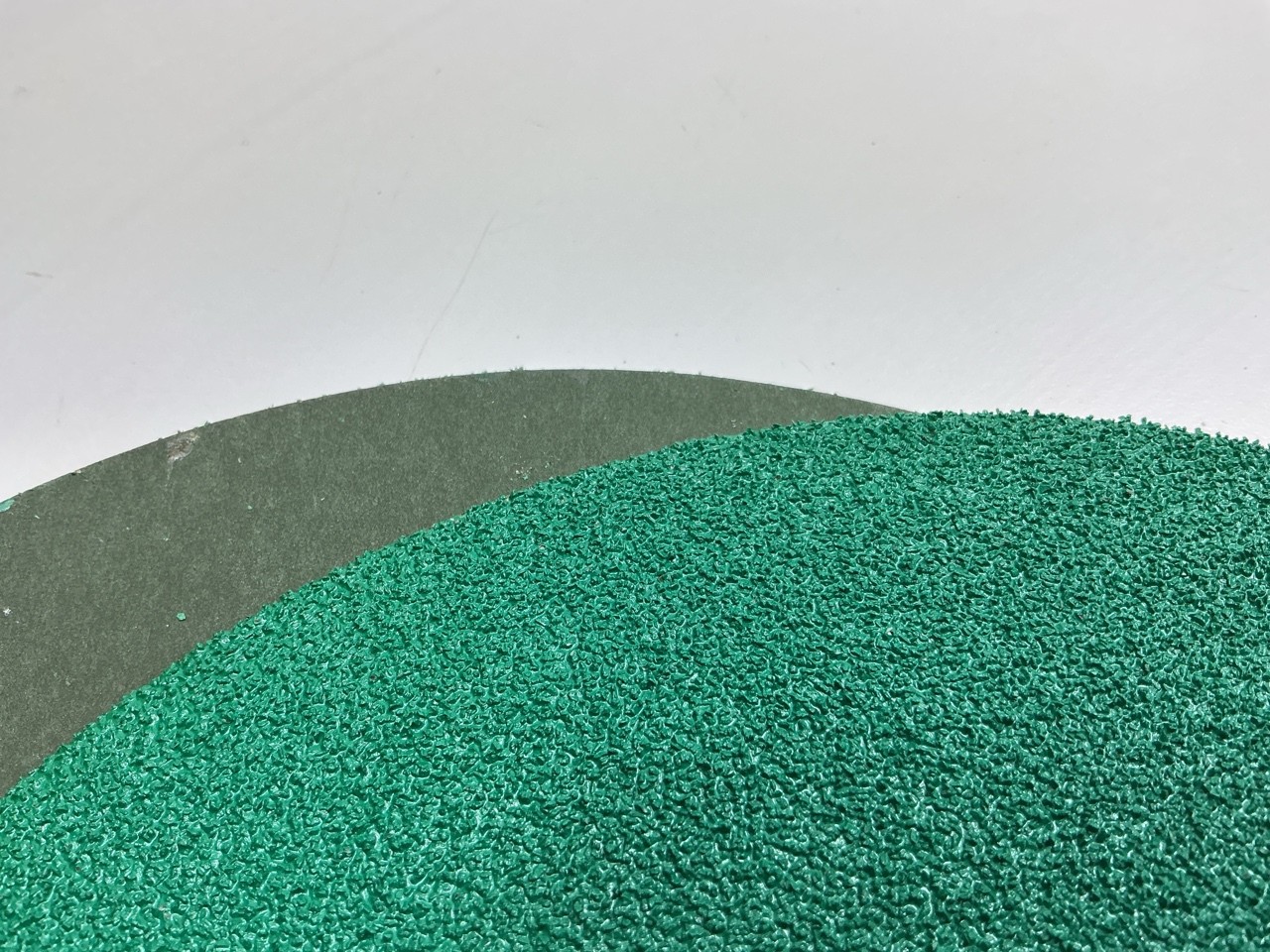 19 Discs – 3M 01928 Green Corps Fibre Sanding Disc, 9 1/8 In X 7/8 In, 36 Grit