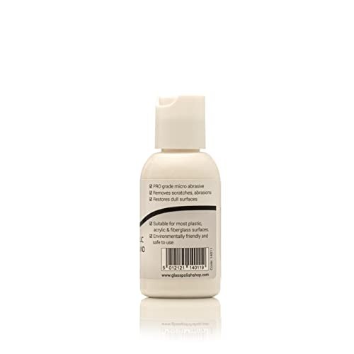 1.7oz (50ml) Plastic & Acrylic Cutting Compound with Micro Abrasives for