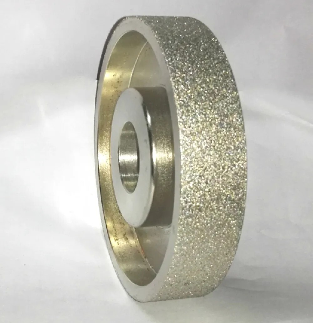 Electroplated Diamond Grinding Wheel Metal Base for Tungsten Steel Stone Glass