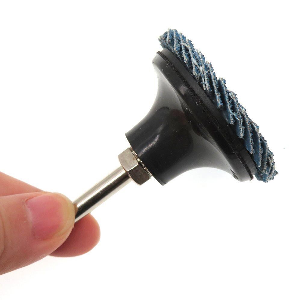 Flap Disc 50mm 2″ Zirconia Sanding Wheel 40 60 80 120 Grit Sander Grinding New