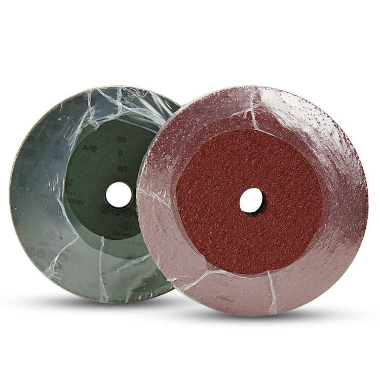 50 Pack 7″ Black Hawk 36 Grit A/O Resin Fiber Disc Grinding & Sanding Discs