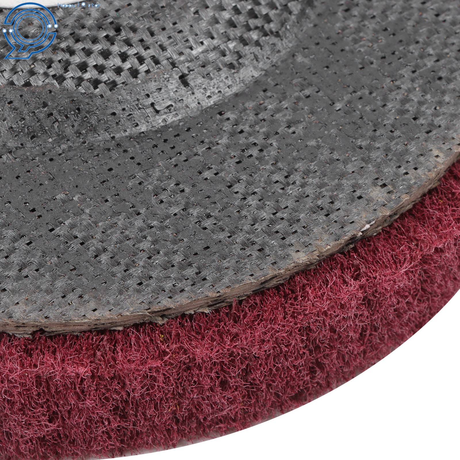 4-1/2 Inch Scour Flap Discs 180 & 320 Grit Angle Grinder Attachment Pack of 10