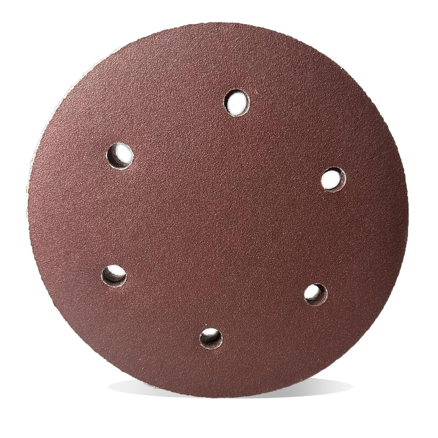 9 Inch 6 Hole Sanding Discs 60 Grit Hook and Loop Sandpaper Ideal for Drywall Sa