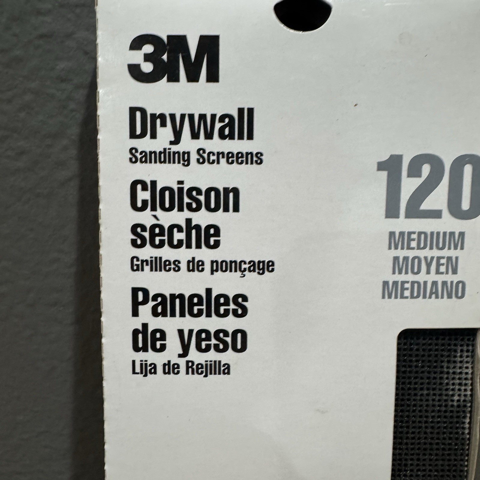 Drywall Sanding Sheets 4 3/16 In. X 11 1/4 In. 220 Grit Fine Screens (10-Pack)